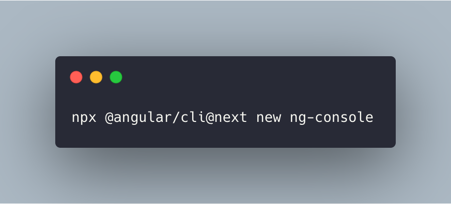 install next version of Angular